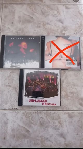 CD rock