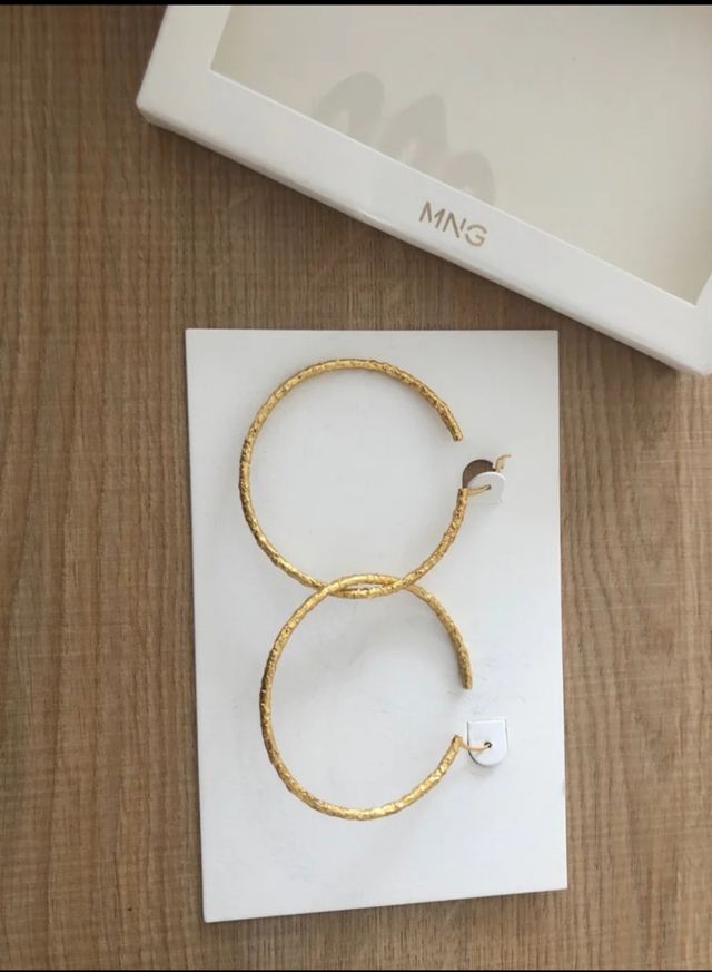 Juego pendientes Mariposa y Corazon