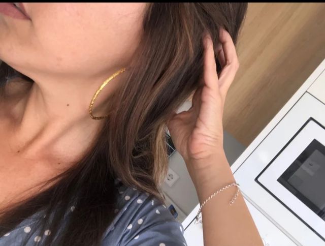 Juego pendientes Mariposa y Corazon