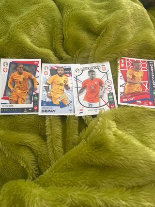 Lote 34 cartas euro 2024 Lidl