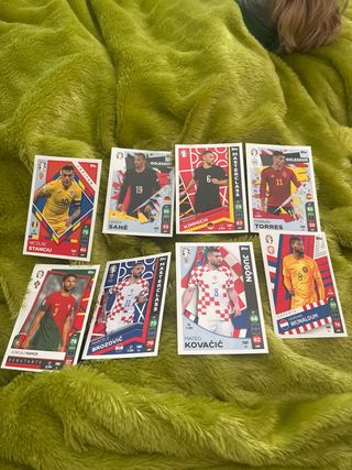 Lote 34 cartas euro 2024 Lidl
