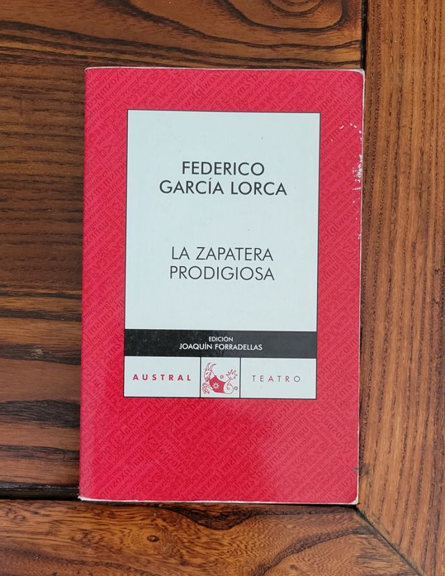 La zapatera prodigiosa (Spanish Edition)