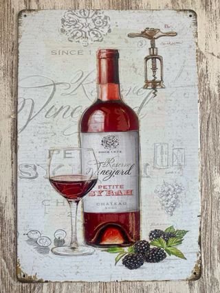 Cartel vino