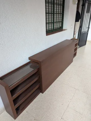 Cabezal de cama de matrimonio