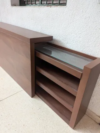 Cabezal de cama de matrimonio