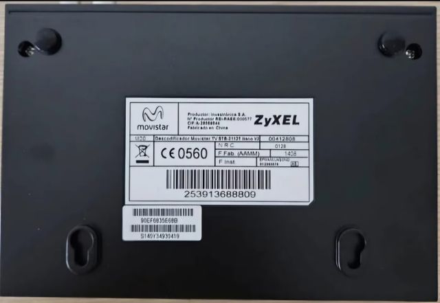 Descodificador ZyXEL 2112T Nano V2