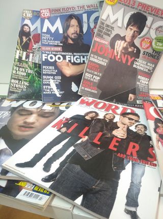 Lote revistas musica