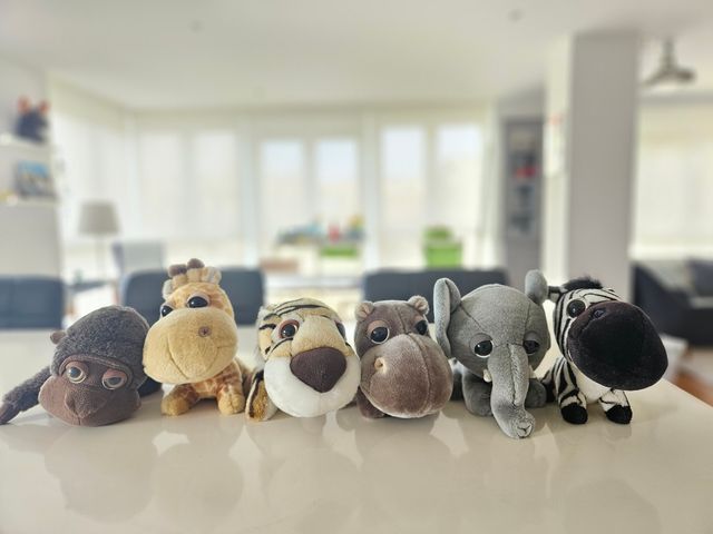 Peluches de animales Big Headz
