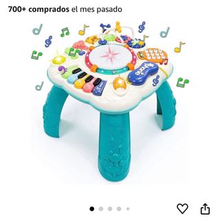 Mesa de actividades para bebé