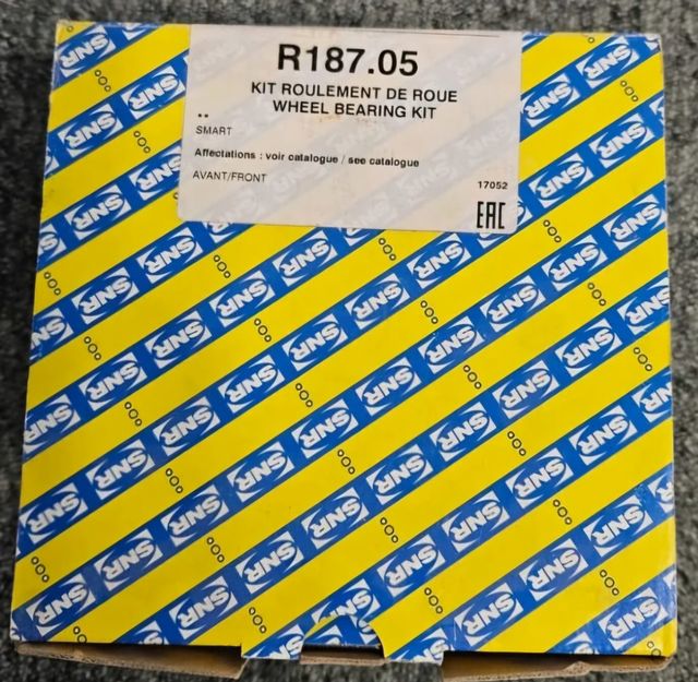 Rodamiento rueda ASB SNR-R187.05