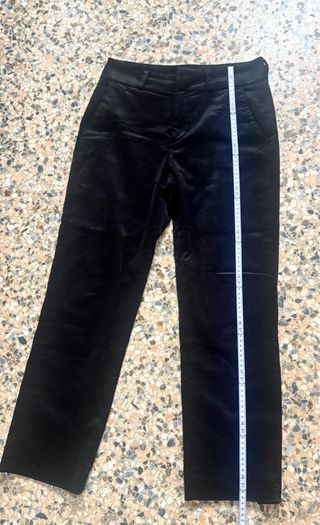 Pantalone Donna GAS in velluto nero tg.27