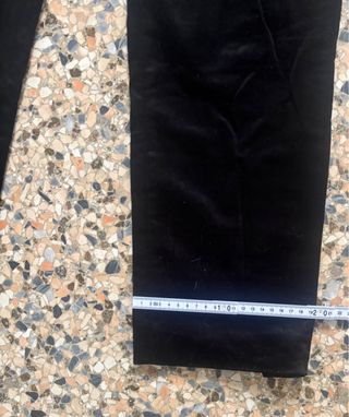 Pantalone Donna GAS in velluto nero tg.27