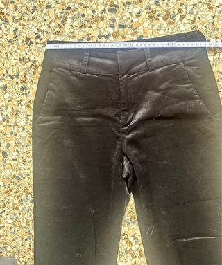 Pantalone Donna GAS in velluto nero tg.27