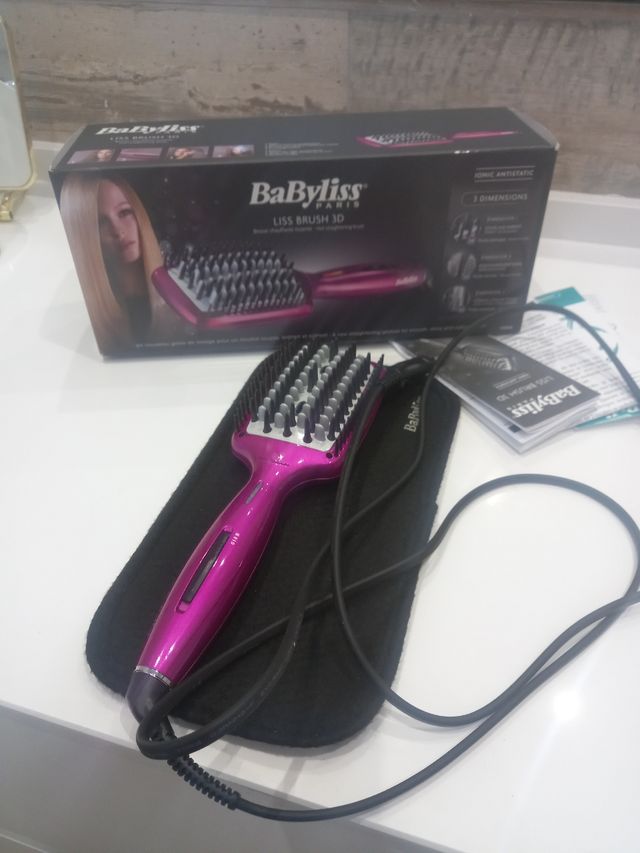Peine de pelo  alisador BABYLISS.