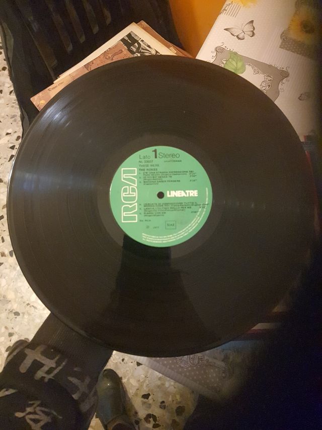 Vinile originale the roses these were