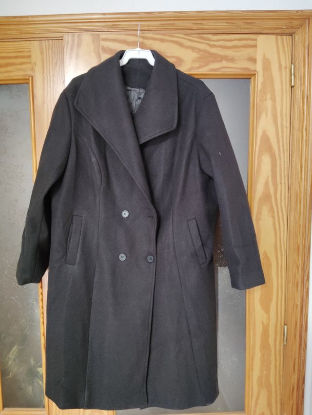 Abrigo de paño