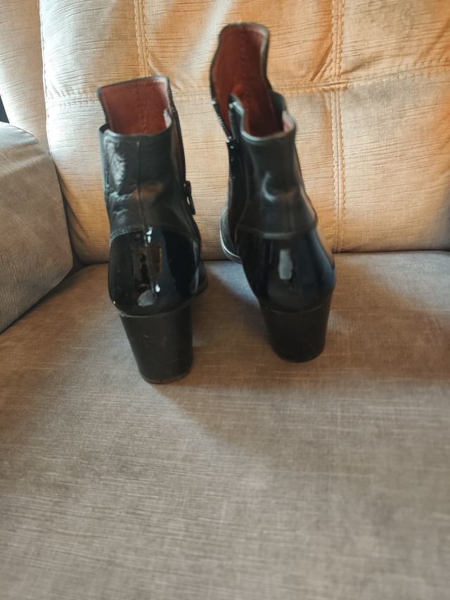 Botin piel Hispanitas