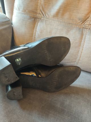 Botin piel Hispanitas