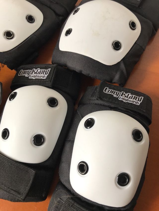 Protecciones niño patinete patines.  LongIsland