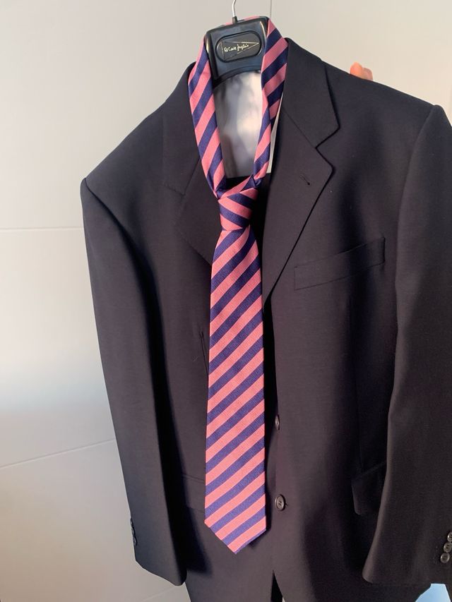 Traje “ Emidio Tucci” talla 54