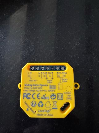 Controlador Inteligente Valla Parking WIFI