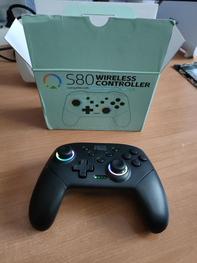 s80 data frog gamecube controller