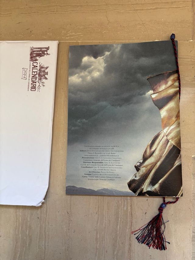 Calendario Carabinieri 2014