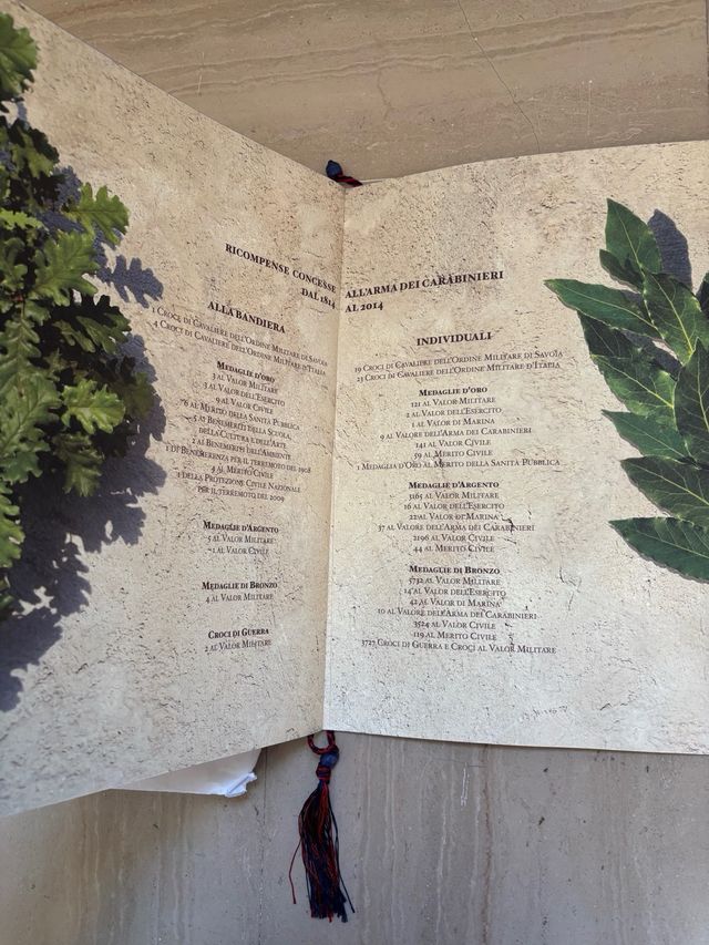 Calendario Carabinieri 2014