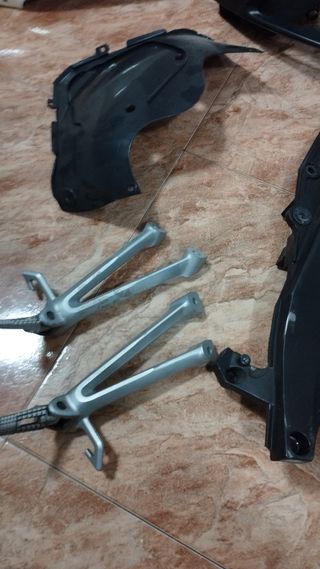 Despiece suzuki gsxr 2007