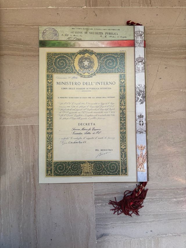 Calendario Polizia 2018