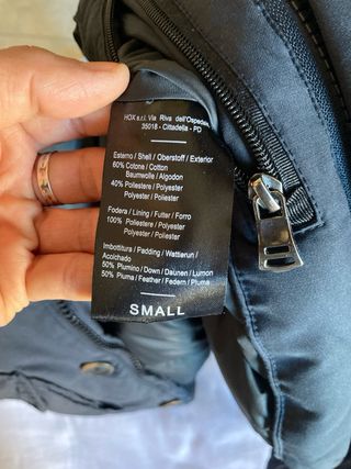 Parka 11/13 anni 