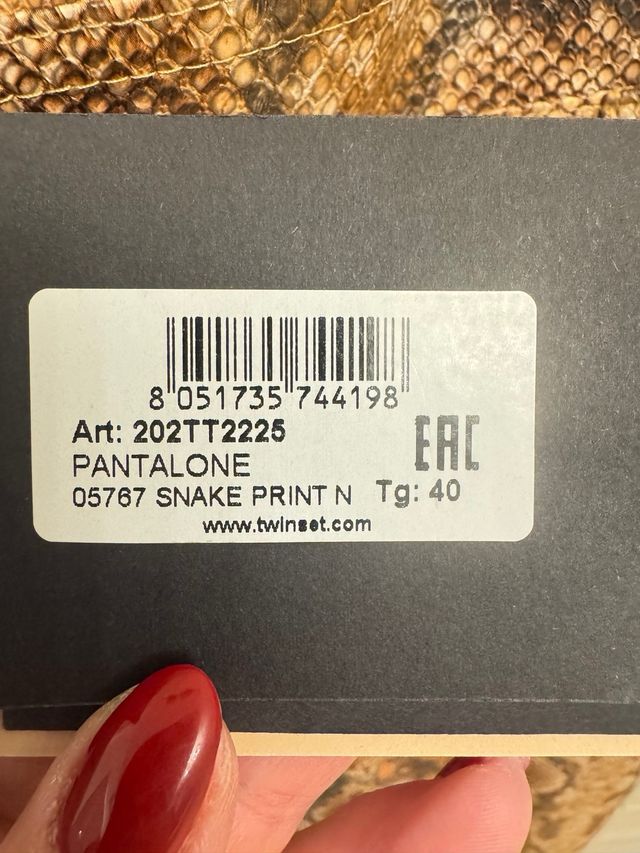 Pantalone Twin Set