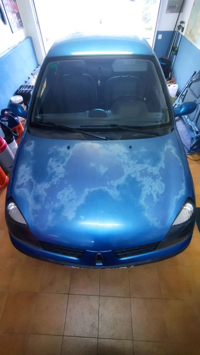 Renault Clio 2002 capó