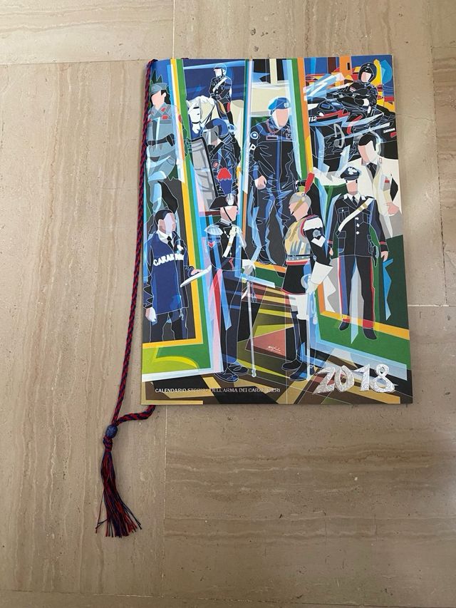 Calendario Carabinieri 2018