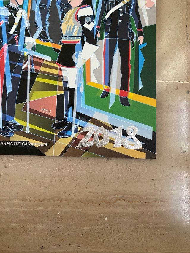 Calendario Carabinieri 2018