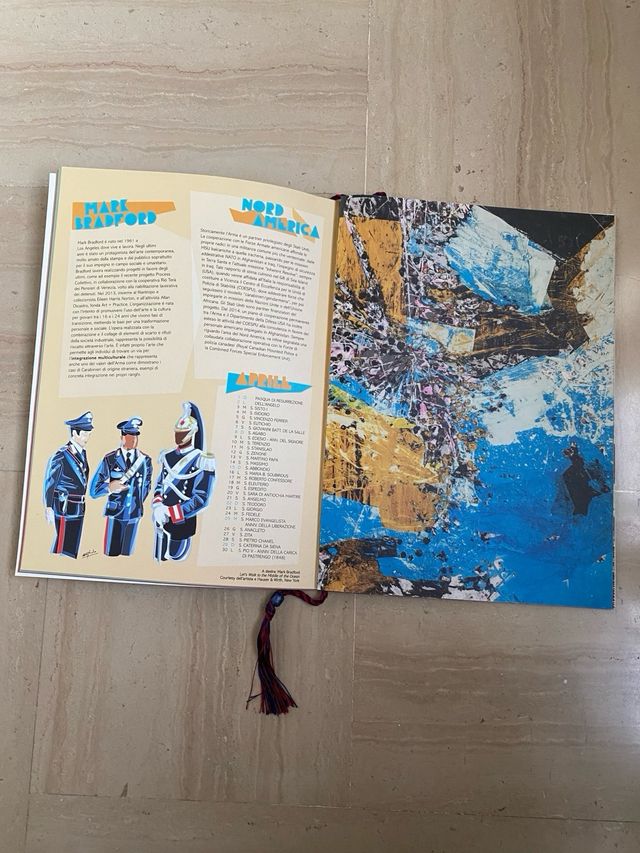 Calendario Carabinieri 2018