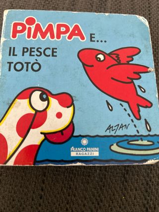 Libro pimpa