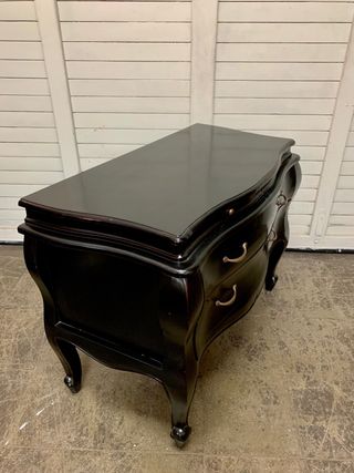 Aparador/ cajonera color negro