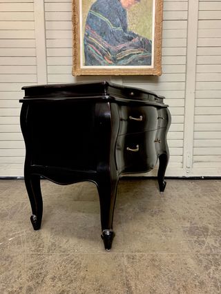 Aparador/ cajonera color negro