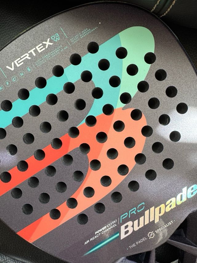 Pala Bullpadel Delfi Brea Vertex 03 Woman Pro 2022