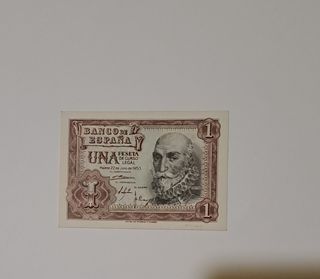 Billete se 1 Peseta SIN CIRCULAR
