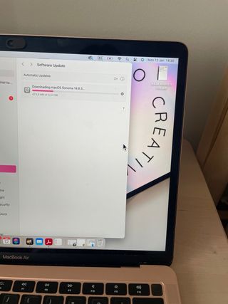 Macbook Air 13” Rosa/Dorado