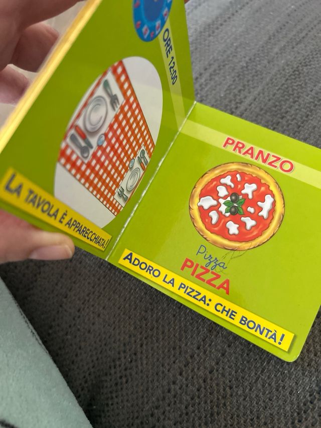 Libro la mia pappa