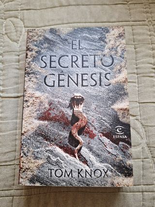 EL SECRETO GÉNESIS. Novela