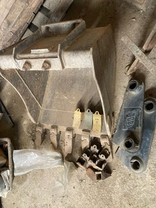Cuchara miniexcavadora