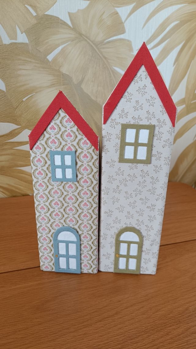 Organizador en forma de casa