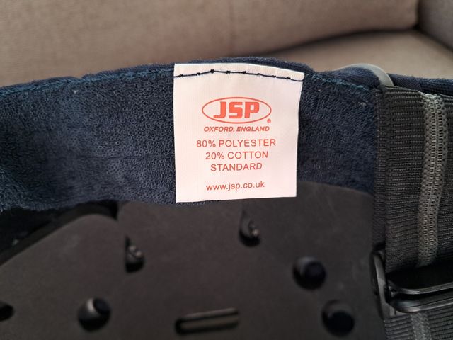 Gorro de seguridad JSP