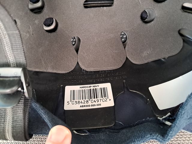 Gorro de seguridad JSP