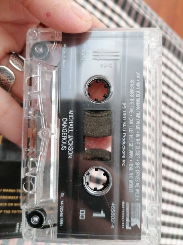 Michael Jackson. Dangerous