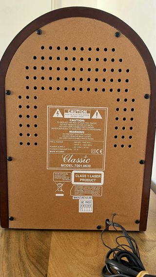 Radio CD Jukebox Retro Classic